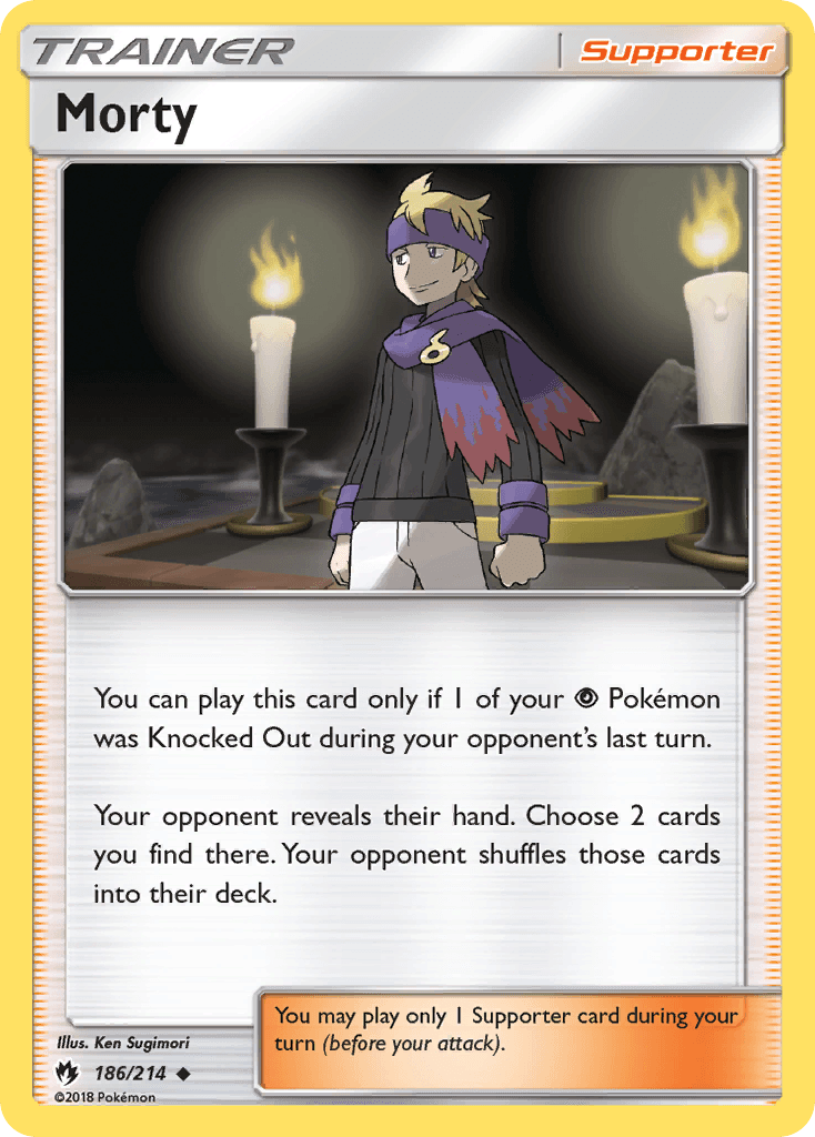 Morty: Lost Thunder