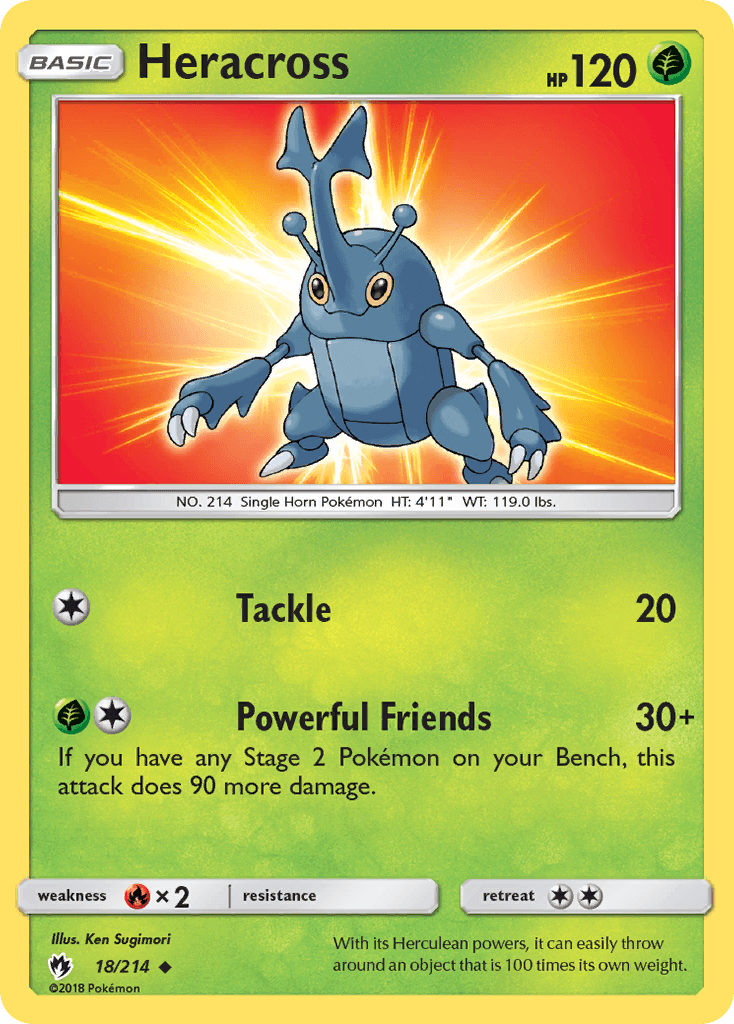 Heracross: Lost Thunder