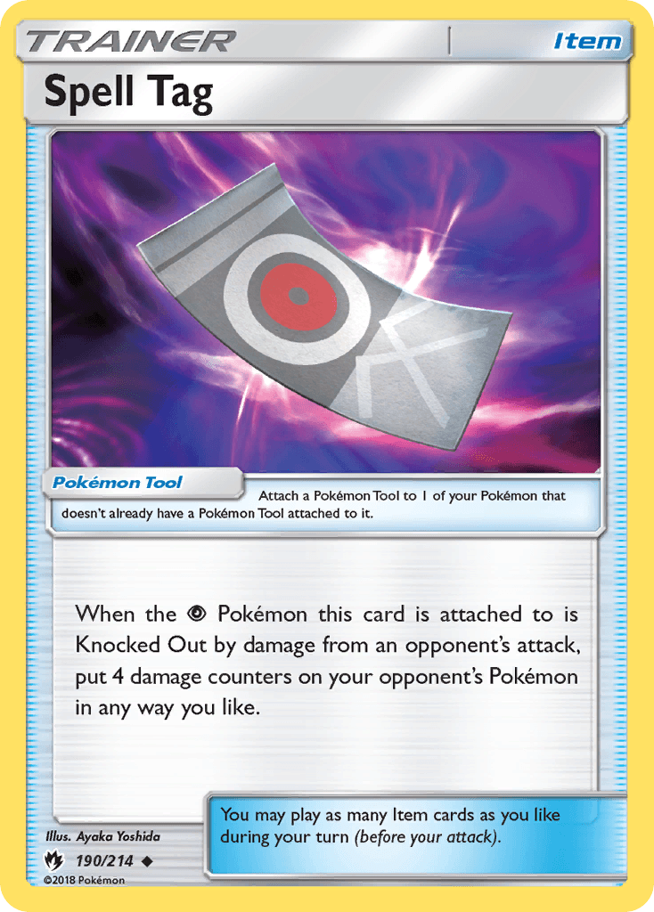 Spell Tag: Lost Thunder