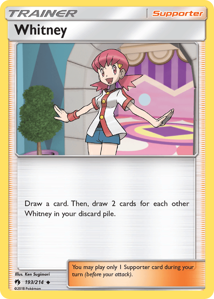 Whitney: Lost Thunder