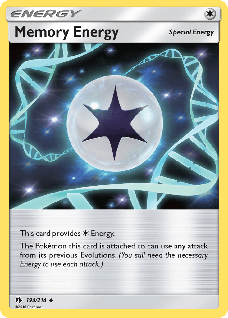 Memory Energy: Lost Thunder