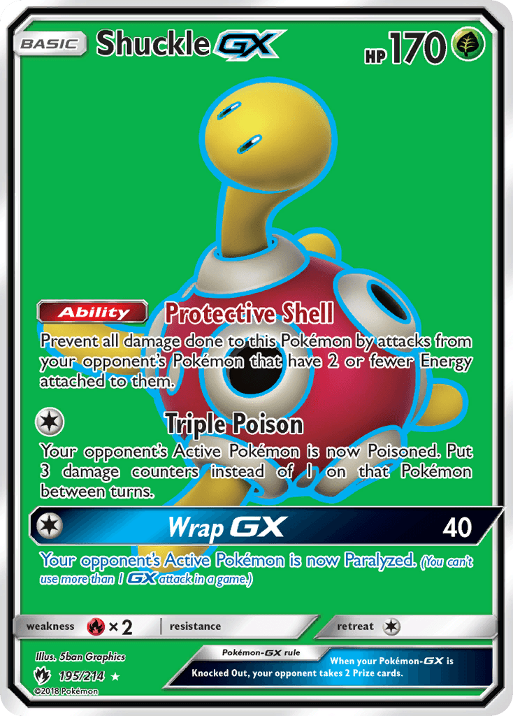 Shuckle-GX: Lost Thunder