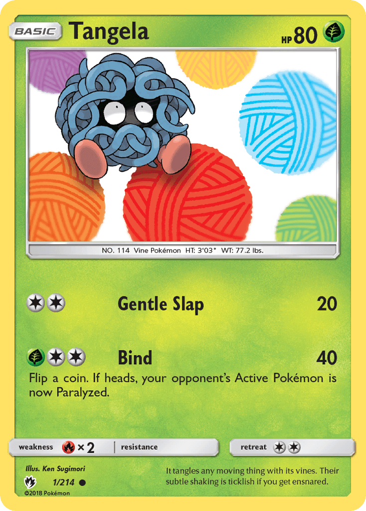 Tangela: Lost Thunder