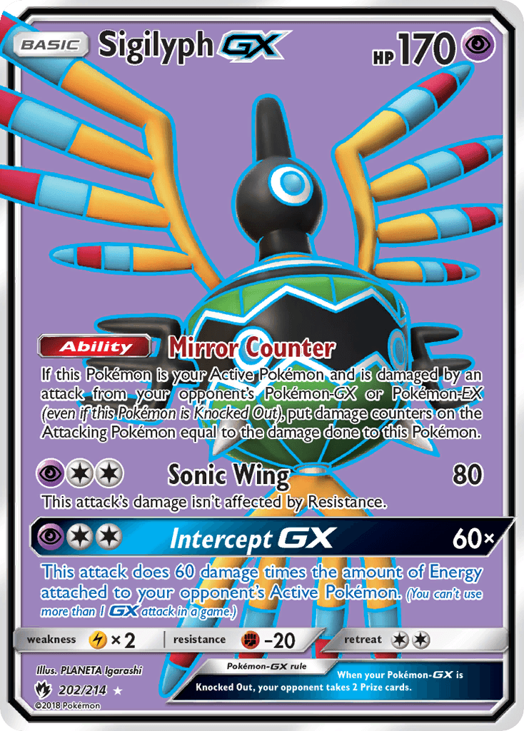 Sigilyph-GX: Lost Thunder
