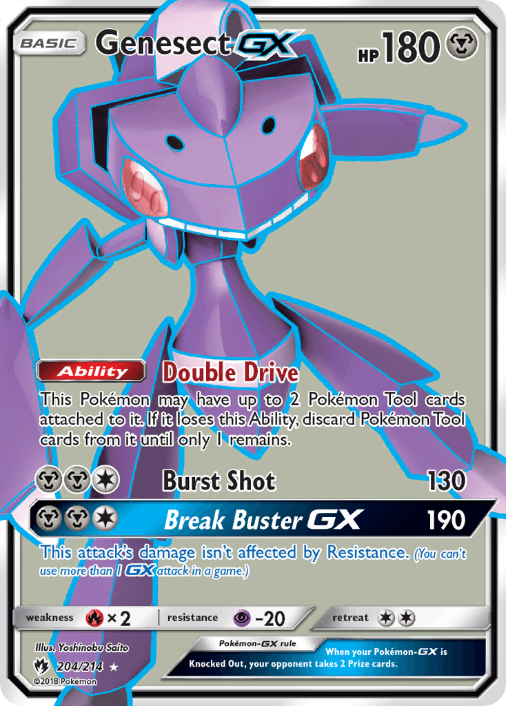 Genesect-GX: Lost Thunder