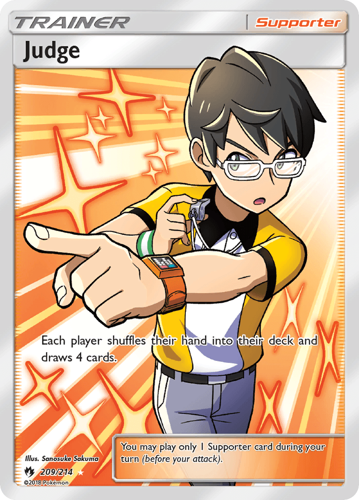 Judge: Lost Thunder