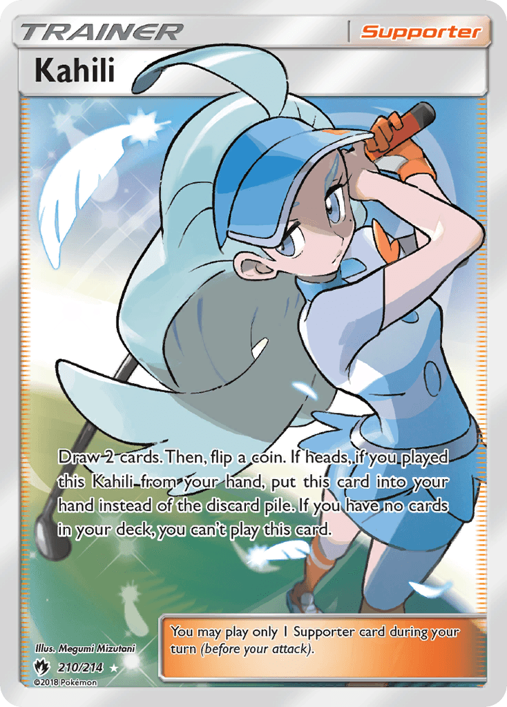 Kahili: Lost Thunder