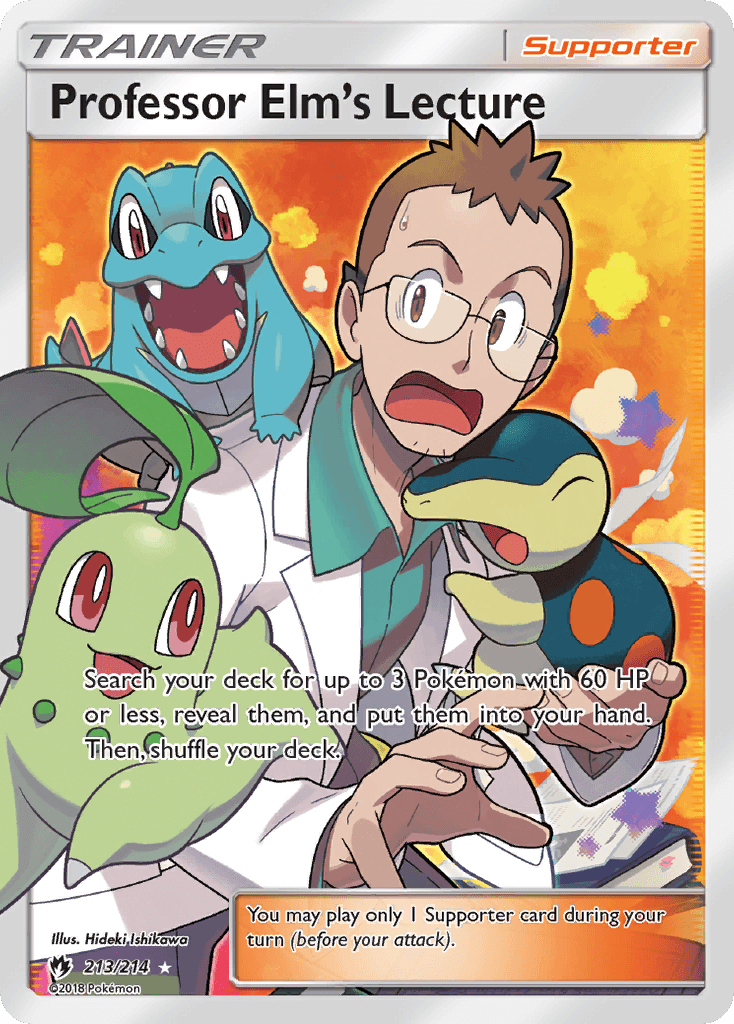 Professor Elm's Lecture: Lost Thunder