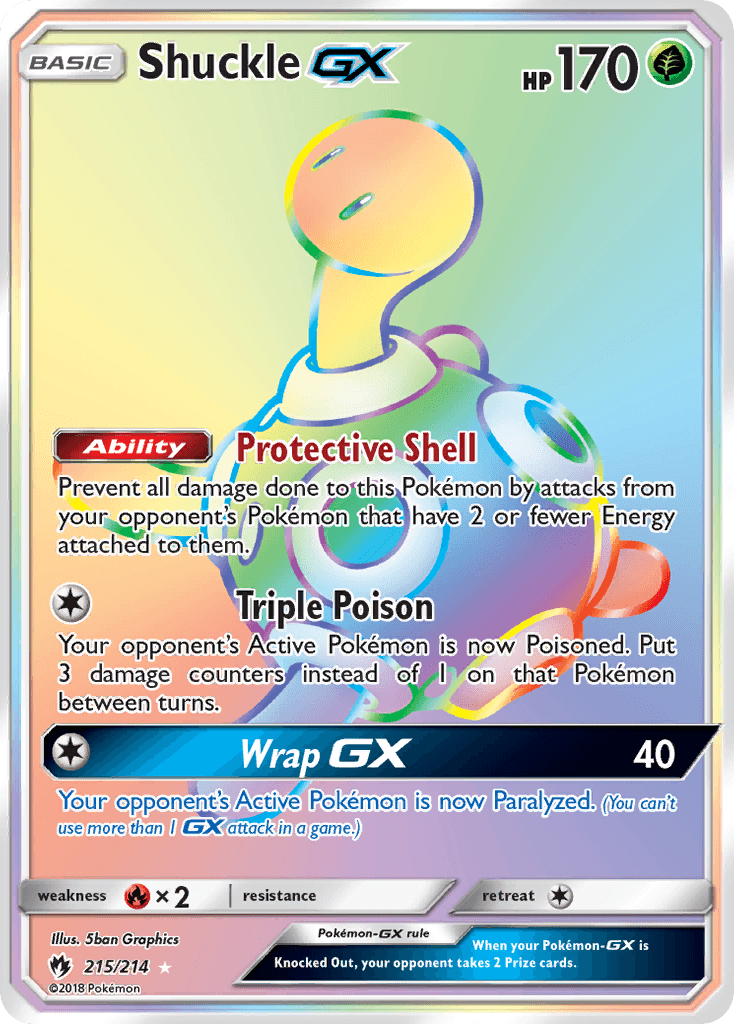 Shuckle-GX: Lost Thunder