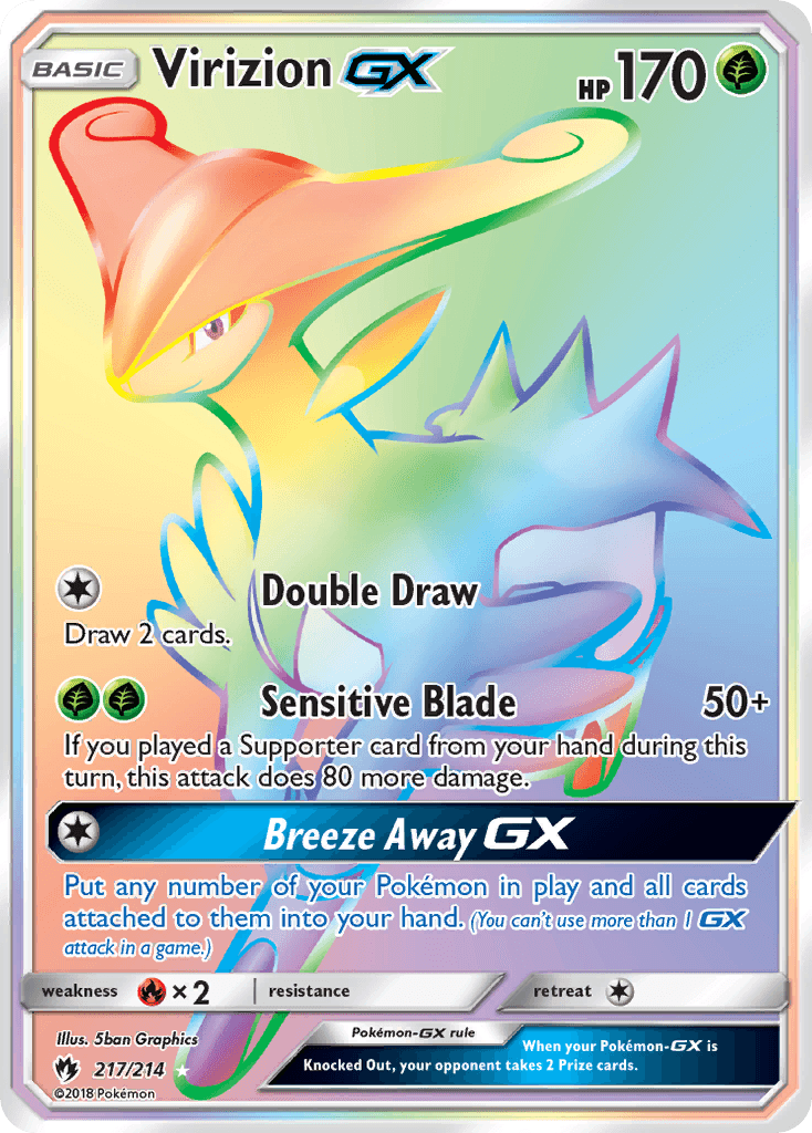 Virizion-GX: Lost Thunder