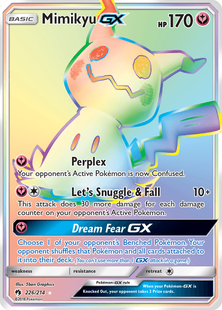 Mimikyu-GX: Lost Thunder