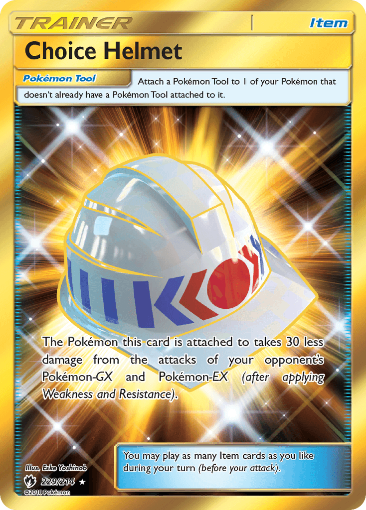 Choice Helmet: Lost Thunder