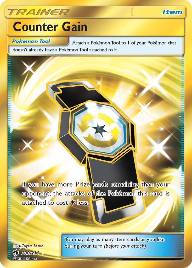 Counter Gain: Lost Thunder