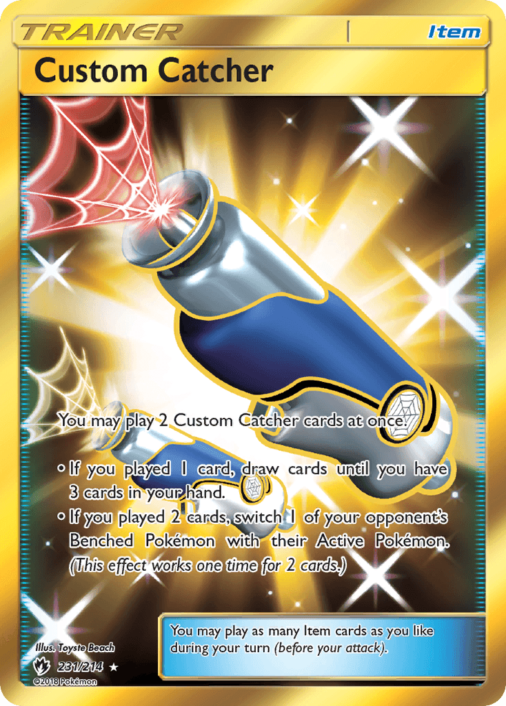 Custom Catcher: Lost Thunder