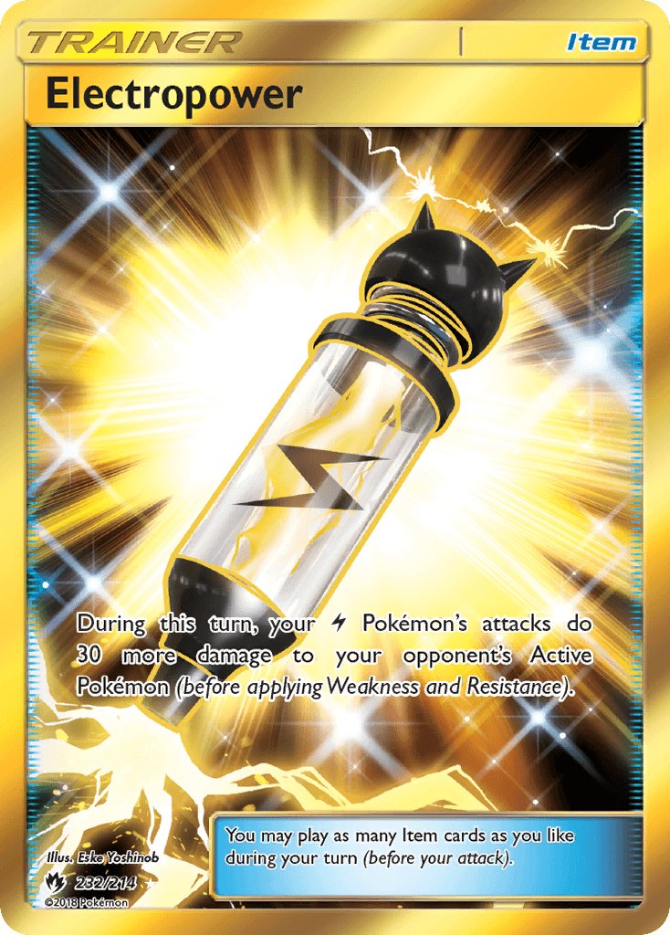 Electropower: Lost Thunder