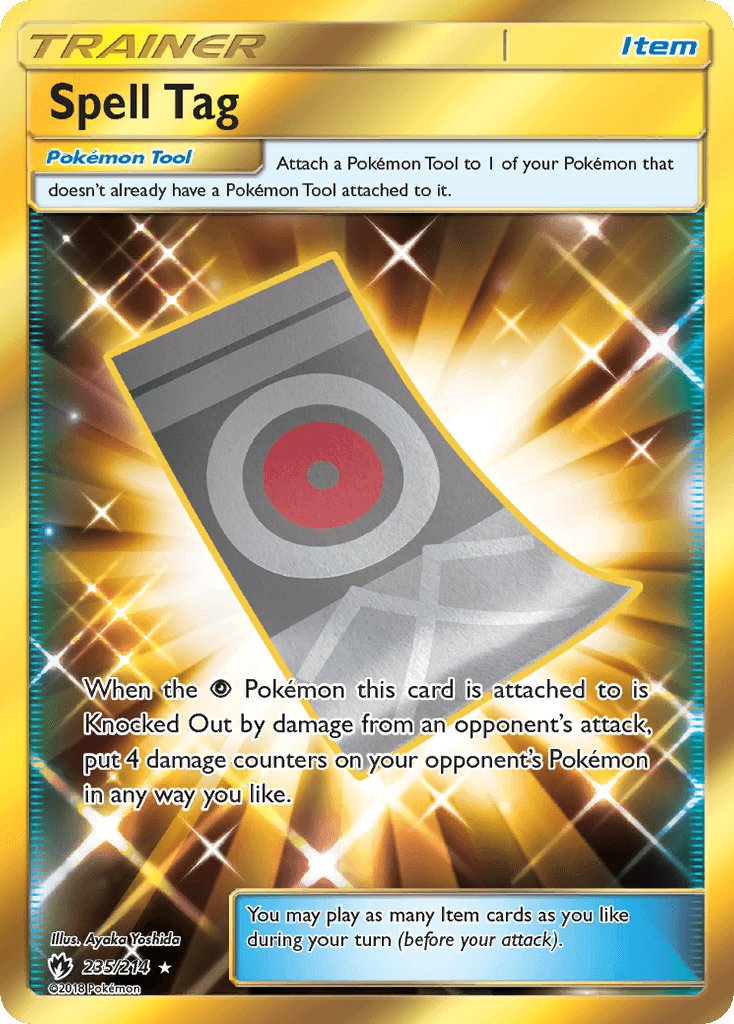 Spell Tag: Lost Thunder