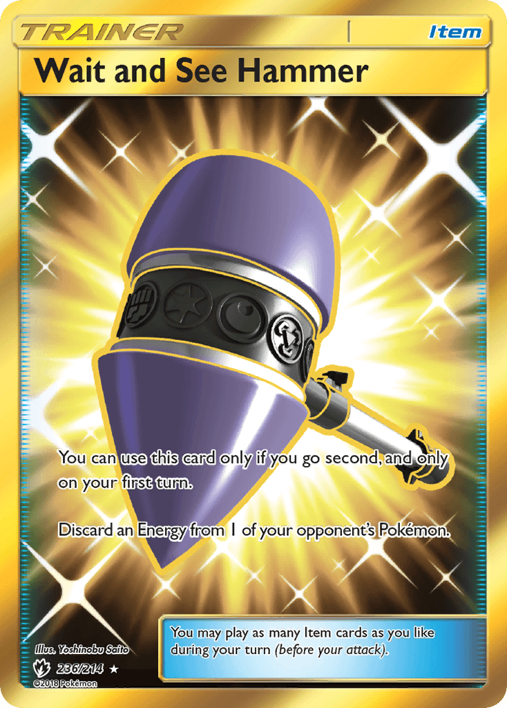 Wait and See Hammer: Lost Thunder