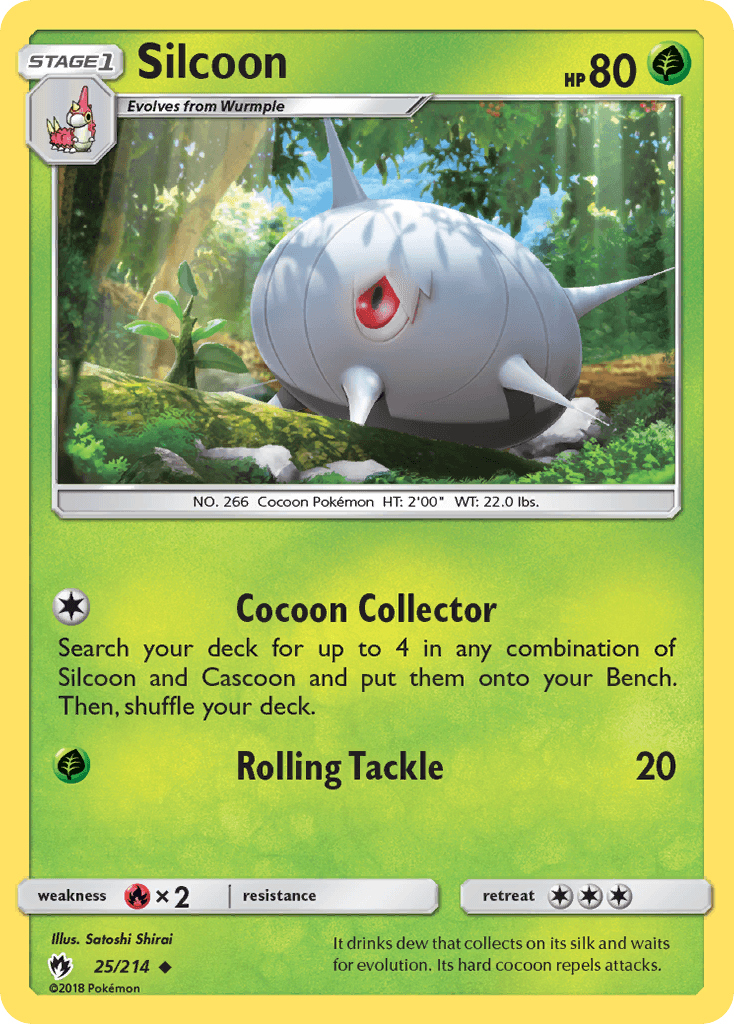 Silcoon: Lost Thunder