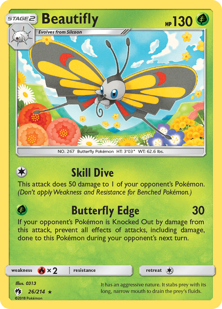 Beautifly: Lost Thunder