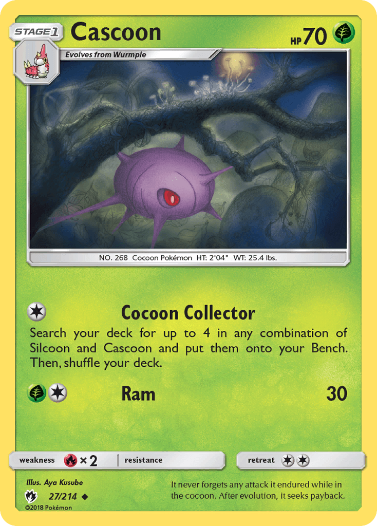 Cascoon: Lost Thunder
