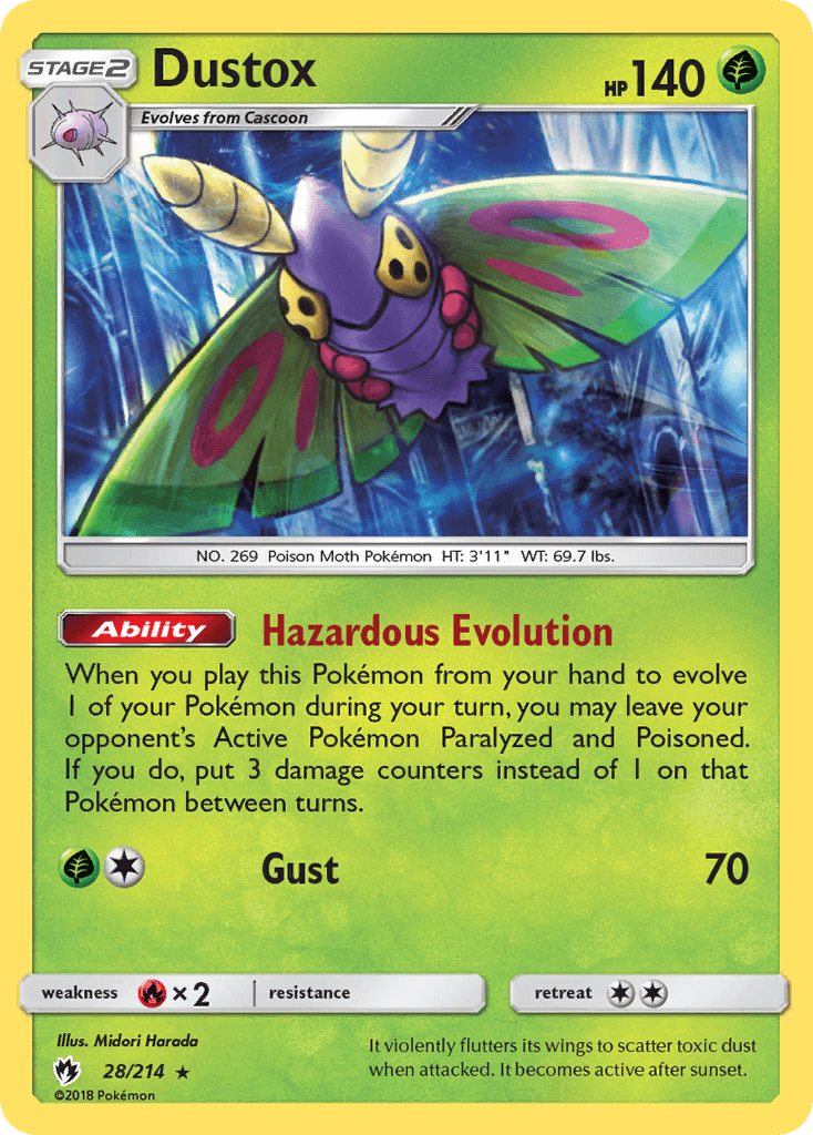 Dustox: Lost Thunder