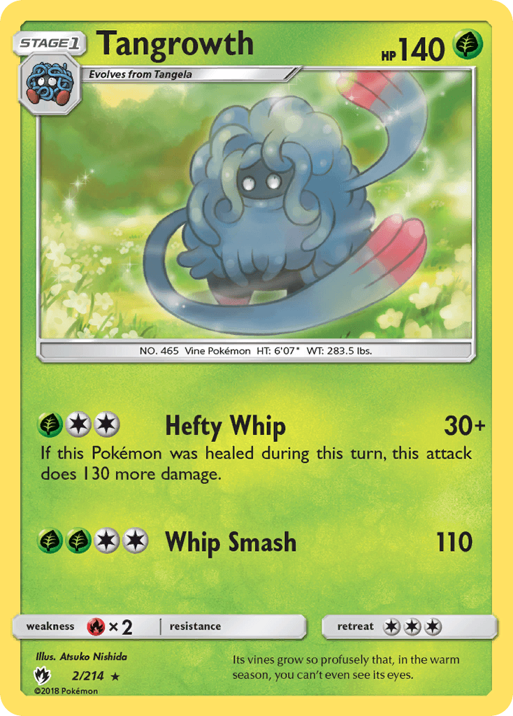 Tangrowth: Lost Thunder