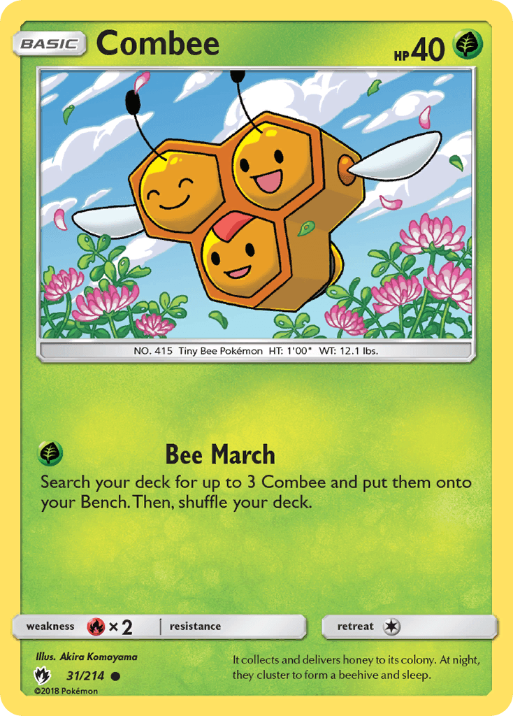 Combee: Lost Thunder