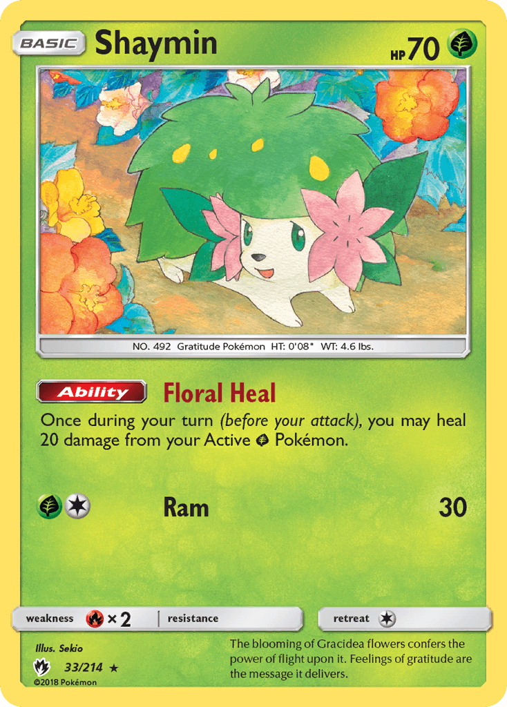 Shaymin: Lost Thunder