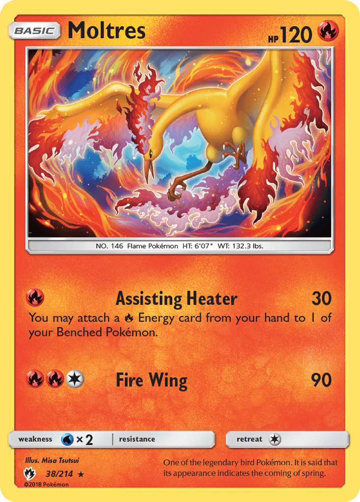 Moltres: Lost Thunder