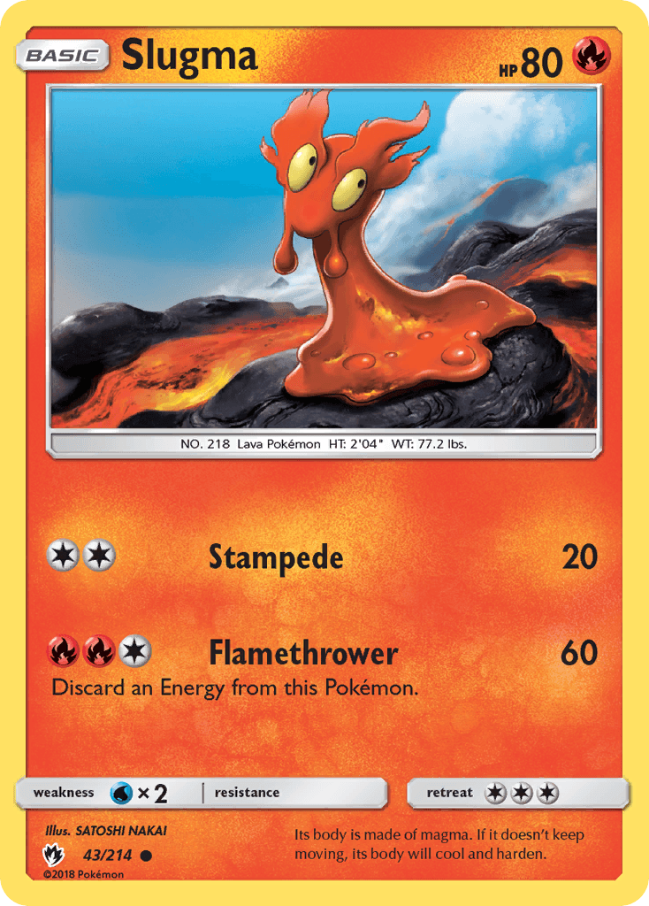 Slugma: Lost Thunder