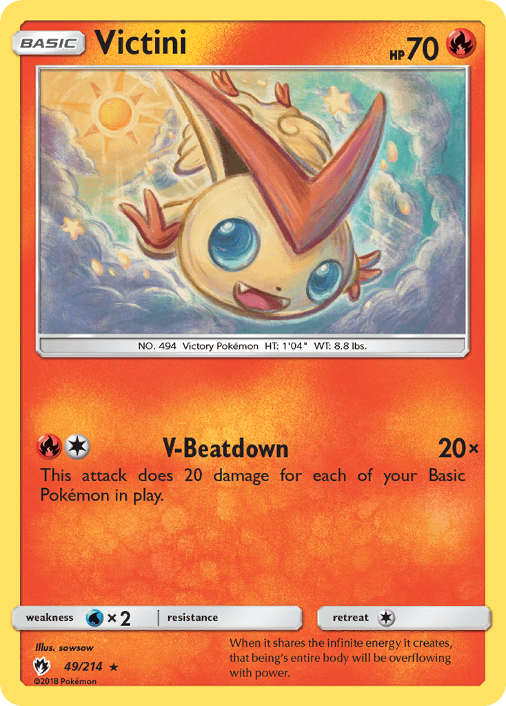 Victini: Lost Thunder
