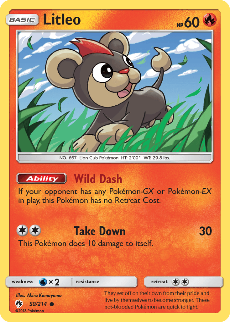 Litleo: Lost Thunder