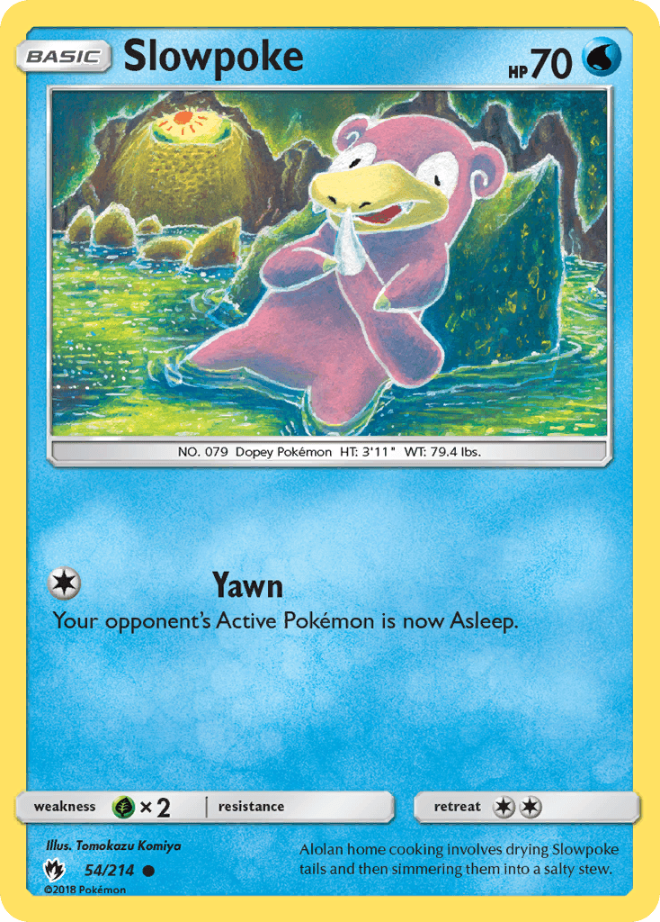 Slowpoke: Lost Thunder