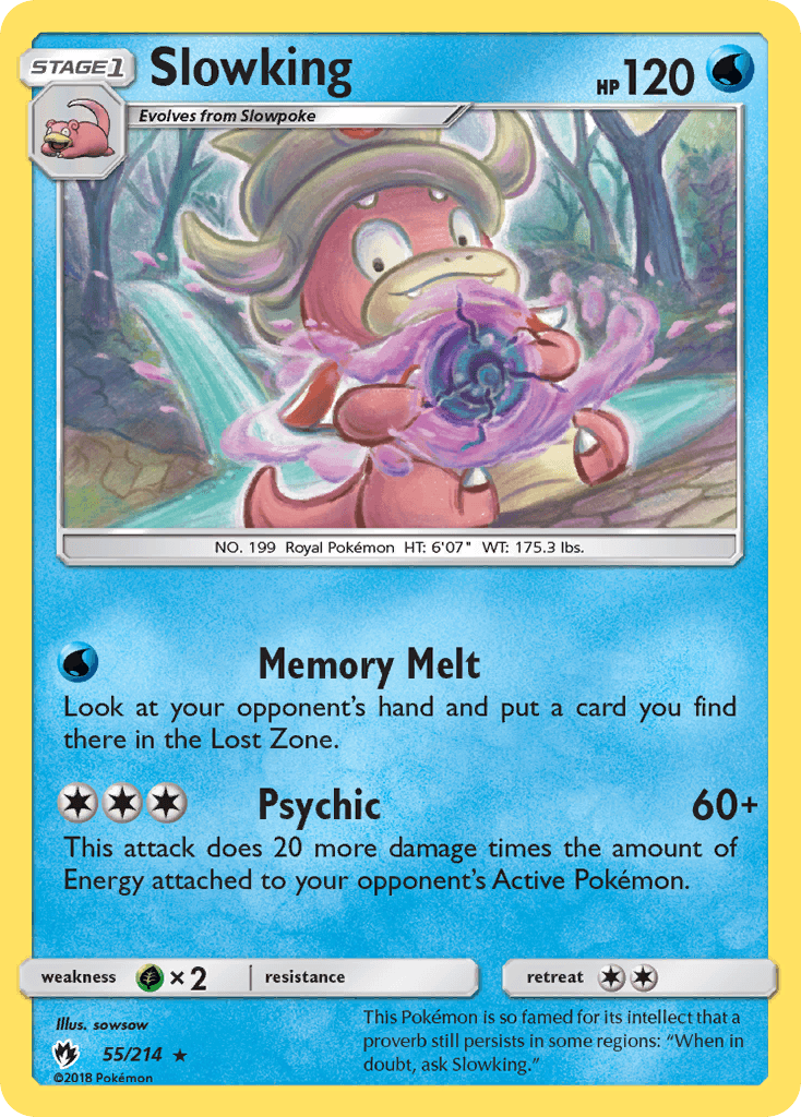 Slowking: Lost Thunder