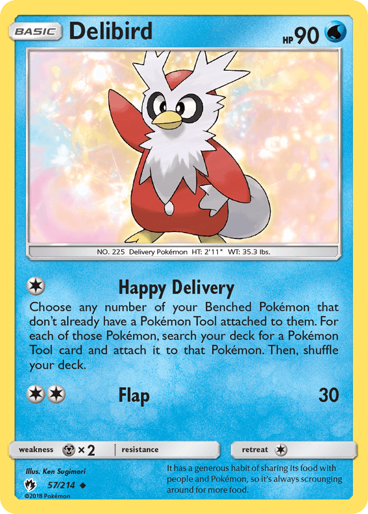 Delibird: Lost Thunder
