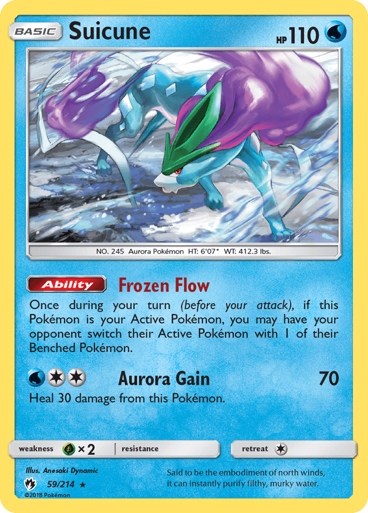 Suicune: Lost Thunder