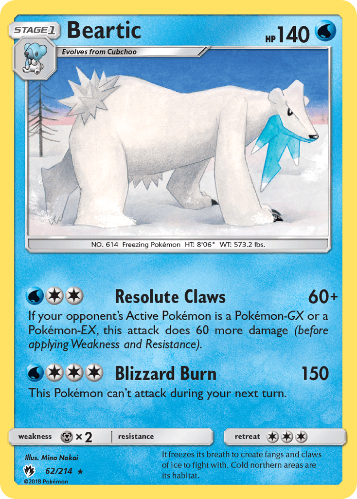 Beartic: Lost Thunder