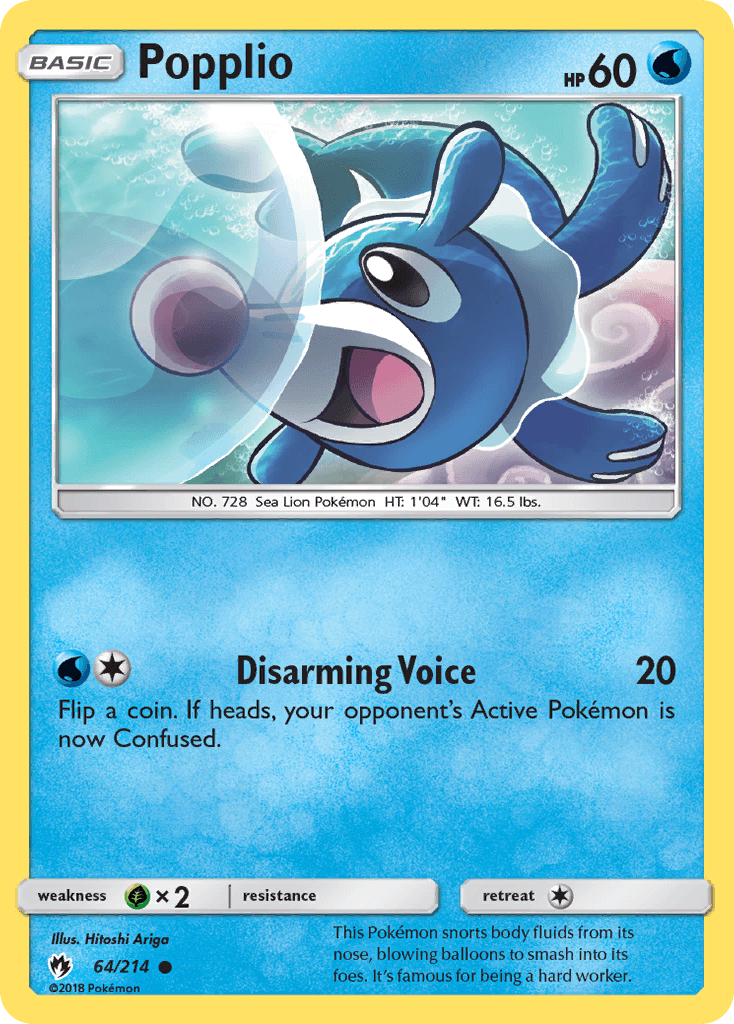 Popplio: Lost Thunder