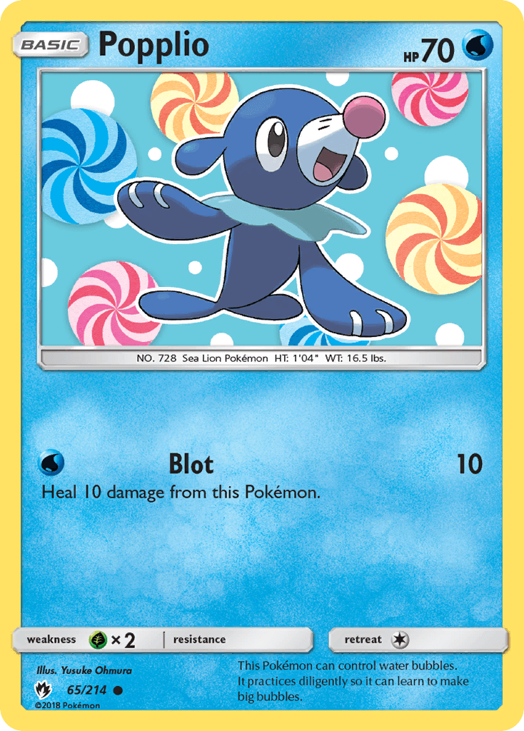 Popplio: Lost Thunder