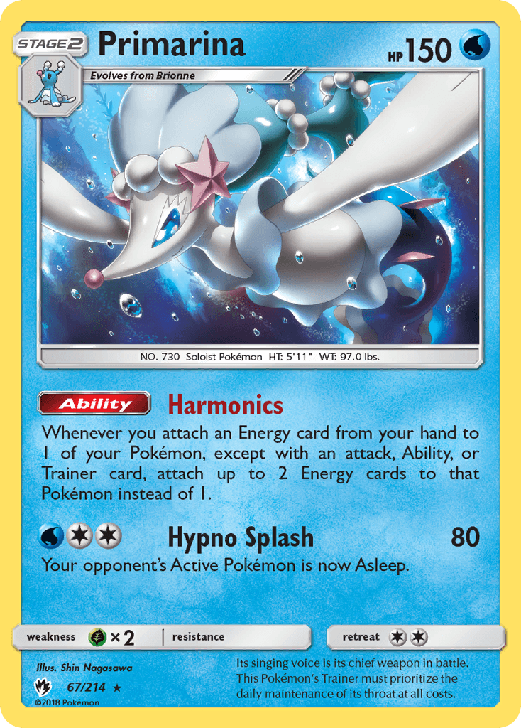 Primarina: Lost Thunder