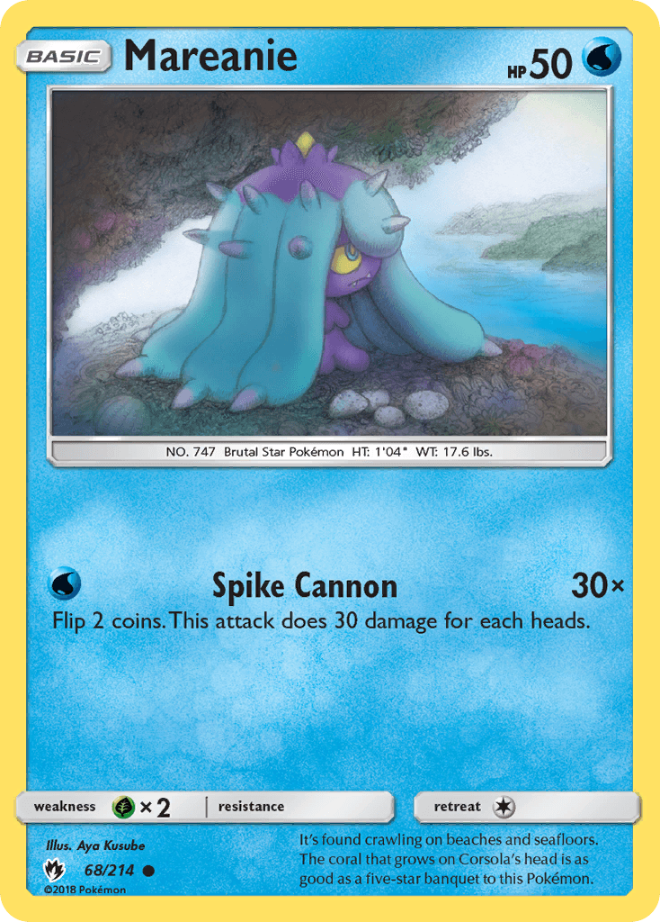 Mareanie: Lost Thunder