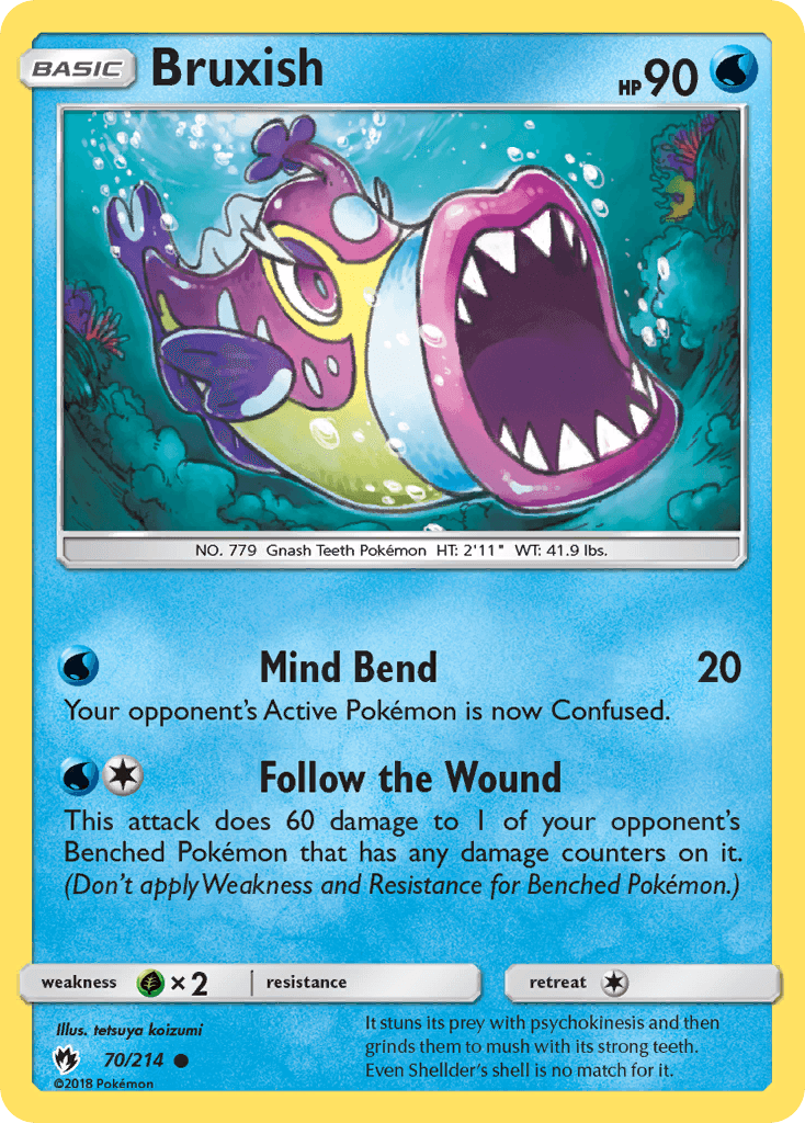 Bruxish: Lost Thunder