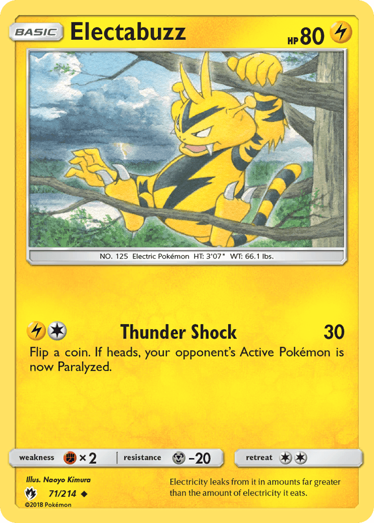 Electabuzz: Lost Thunder