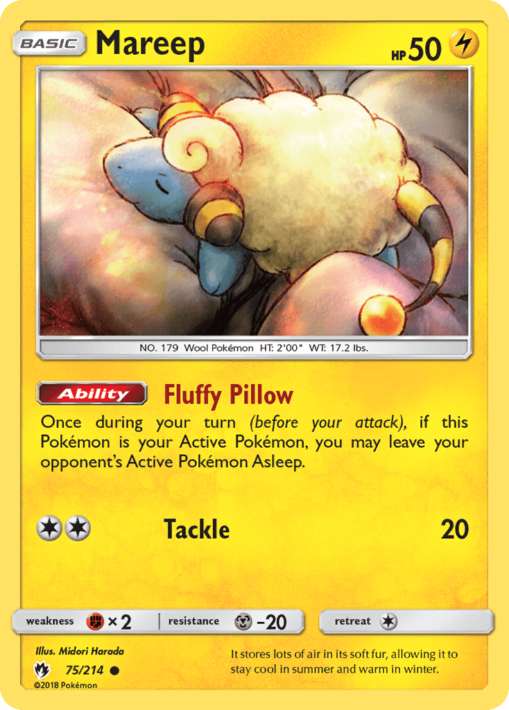Mareep: Lost Thunder