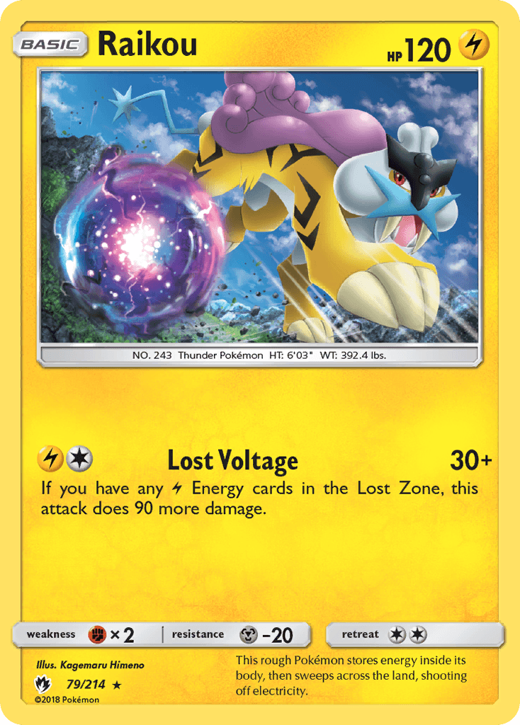 Raikou: Lost Thunder