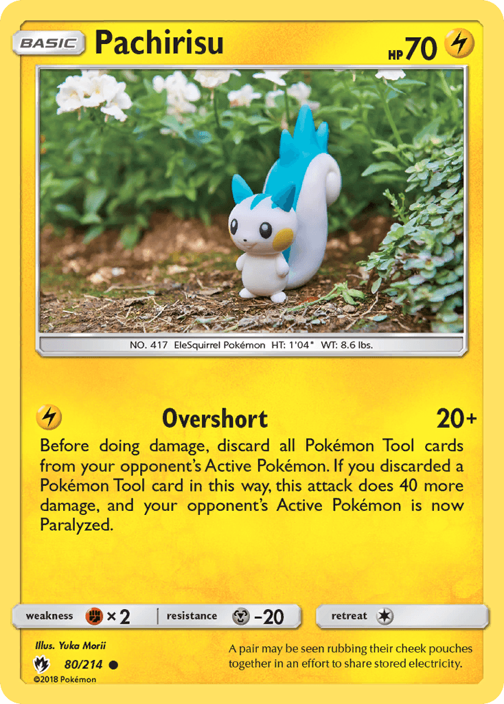 Pachirisu: Lost Thunder