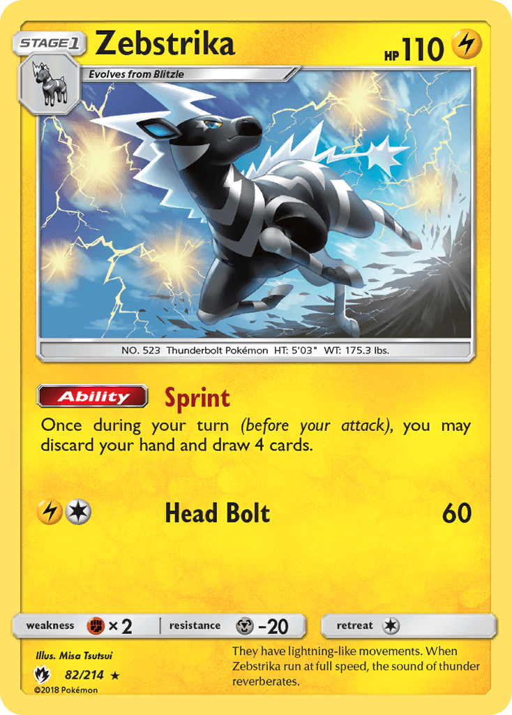 Zebstrika: Lost Thunder
