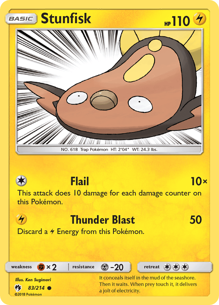 Stunfisk: Lost Thunder