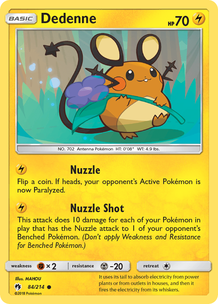 Dedenne: Lost Thunder