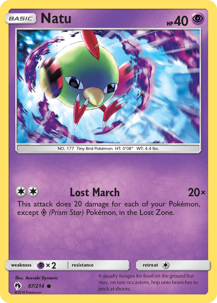 Natu: Lost Thunder